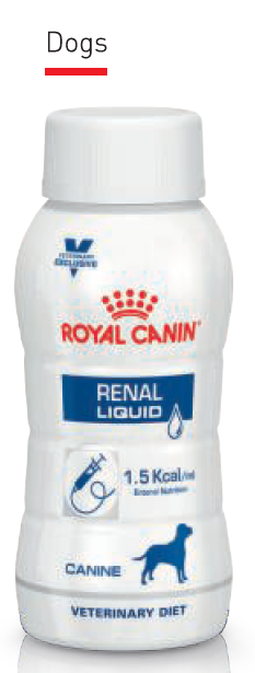 ROYAL CANIN RENAL LIQUID 200ml × 3 流動食